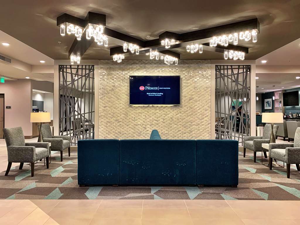 Best Western Premier Hotel At Fisher'S Landing Ванкувър Интериор снимка